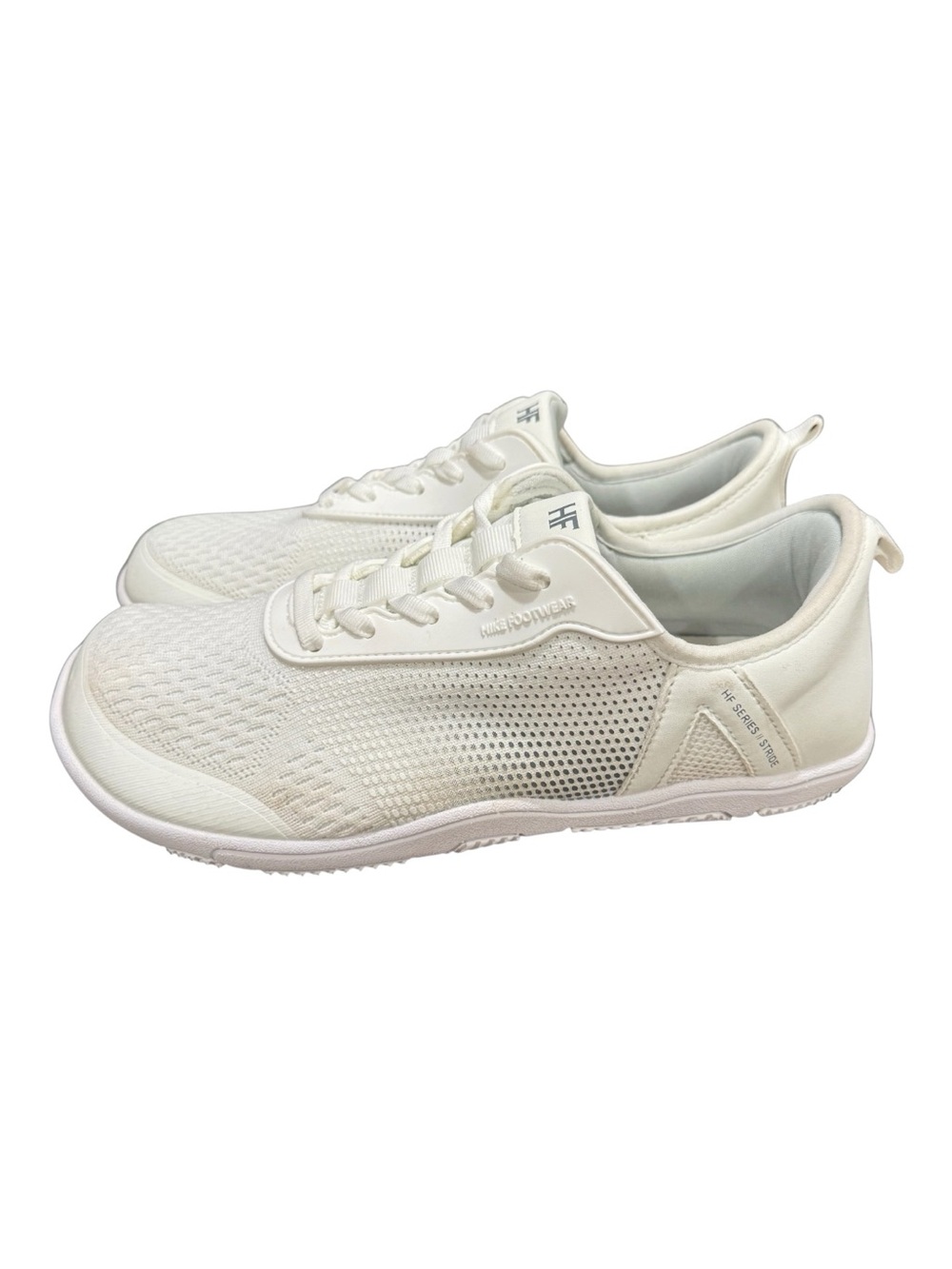 Hike Footwear Stride Series II White Barefoot Minimalist Shoes Women’s Size 9